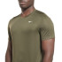 Camiseta Reebok Training Tech Hombre Green