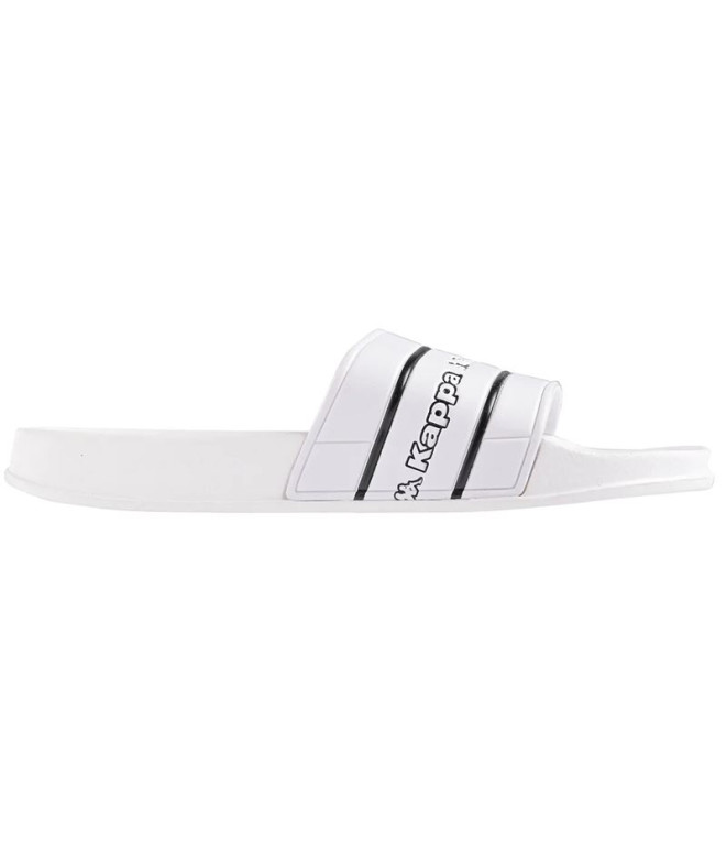 Chanclas Kappa Matese Logo Hombre White
