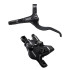 Kit Shimano Freno Disco Del. 2 Pist. BL-MT401 + BR-MT410 + Latig.