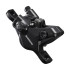 Kit Shimano Freno Disco Del. 2 Pist. BL-MT401 + BR-MT410 + Latig.