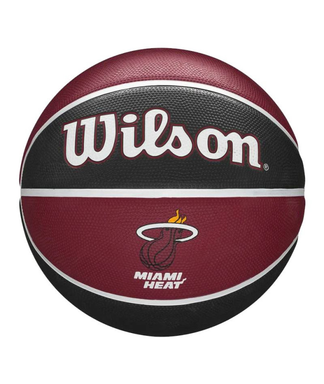 Balón de baloncesto Wilson NBA Tribute Miami...