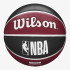 Balón de baloncesto Wilson NBA Tribute Miami Heat Rojo