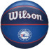 Balón de baloncesto Wilson NBA Tribute Philadelphia 76ers BL