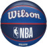 Balón de baloncesto Wilson NBA Tribute Philadelphia 76ers BL