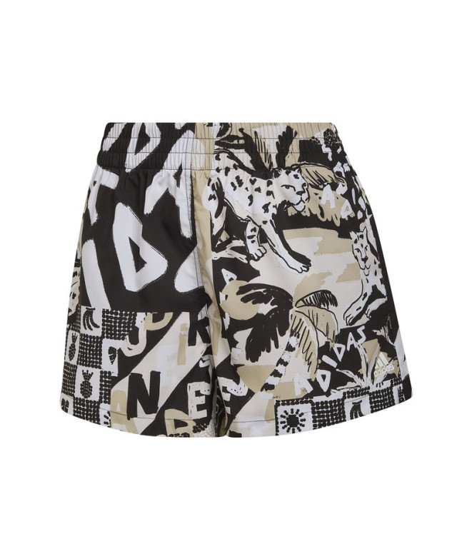 Pantalones cortos adidas FARM Mujer Black