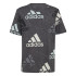 Camiseta adidas Brand Love Infantil Black