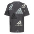 Camiseta adidas Brand Love Infantil Black
