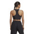 Top adidas Yoga Studio Wrapeed Rib Mujer Black