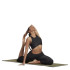 Top adidas Yoga Studio Wrapeed Rib Mujer Black