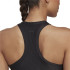 Top adidas Yoga Studio Wrapeed Rib Mujer Black