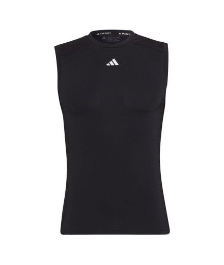Camiseta sin Mangas adidas Hombre BK