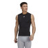 Camiseta sin Mangas adidas Hombre BK