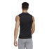 Camiseta sin Mangas adidas Hombre BK