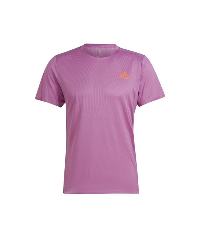 Camiseta de running adidas Adizero Speed Hombre...