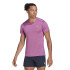 Camiseta de running adidas Adizero Speed Hombre Lilac