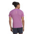 Camiseta de running adidas Adizero Speed Hombre Lilac
