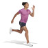 Camiseta de running adidas Adizero Speed Hombre Lilac