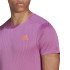 Camiseta de running adidas Adizero Speed Hombre Lilac