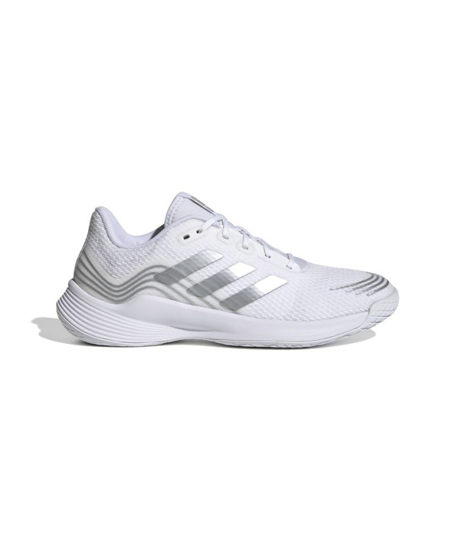 Zapatillas de Voleibol adidas Novaflight White