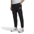 Pantalones adidas Essentials Regular Tapered Fleece Hombre BK