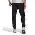Pantalones adidas Essentials Regular Tapered Fleece Hombre BK
