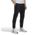 Pantalones adidas Essentials Regular Tapered Fleece Hombre BK