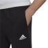 Pantalones adidas Essentials Regular Tapered Fleece Hombre BK