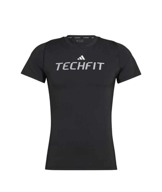 Camiseta de fitness adidas Graphic Hombre BK