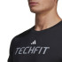 Camiseta de fitness adidas Graphic Hombre BK