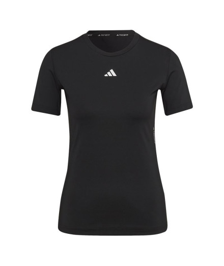 Camiseta adidas Techfit Mujer BK