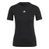 Camiseta adidas Techfit Mujer BK
