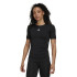 Camiseta adidas Techfit Mujer BK