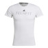 Camiseta de fitness adidas Techfit Graphic Hombre WH