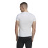Camiseta de fitness adidas Techfit Graphic Hombre WH