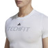 Camiseta de fitness adidas Techfit Graphic Hombre WH