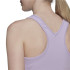 Camiseta de fitness adidas Hyperglam Mujer PR