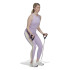 Camiseta de fitness adidas Hyperglam Mujer PR