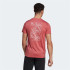 Camiseta de fitness adidas 3 Bandas Graphic Hombre RD
