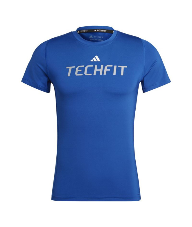 Camiseta de fitness adidas Techfit Graphic...