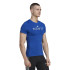 Camiseta de fitness adidas Techfit Graphic Hombre BL