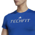 Camiseta de fitness adidas Techfit Graphic Hombre BL