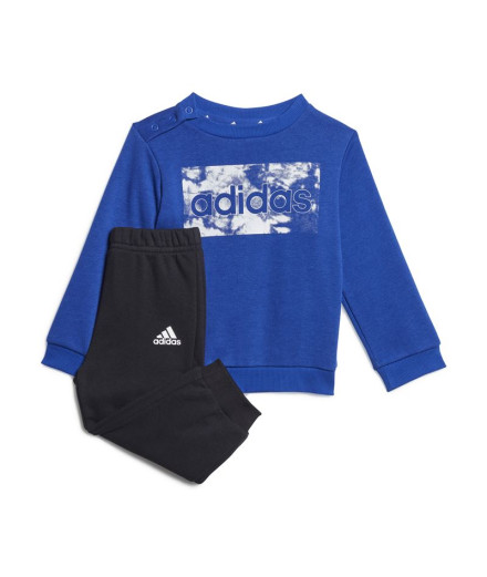 Conjunto adidas Essentials Bebé Blue