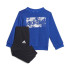 Conjunto adidas Essentials Bebé Blue