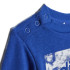 Conjunto adidas Essentials Bebé Blue