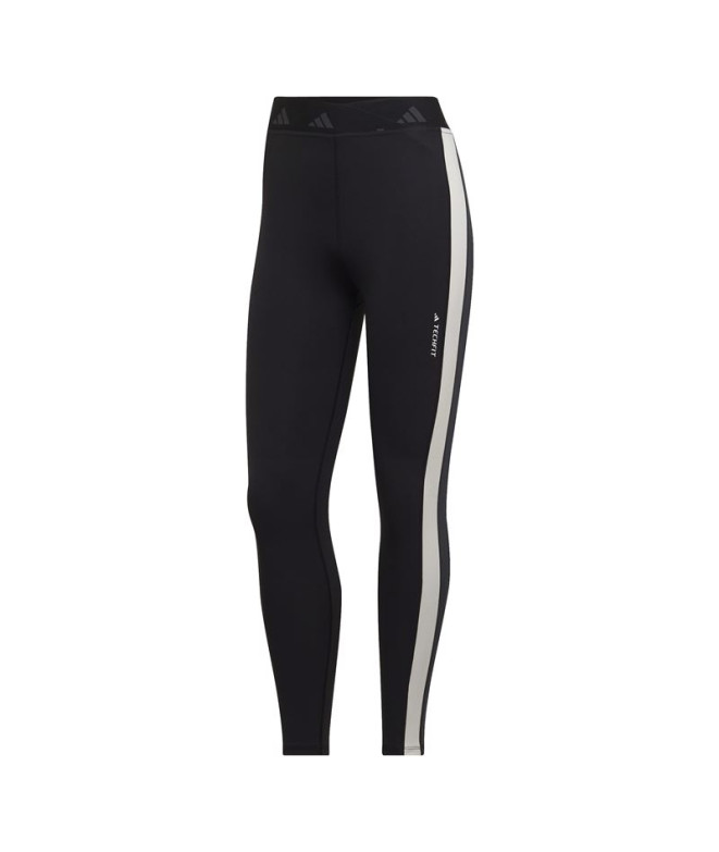 Mallas adidas 7/8 Hyperglam Mujer BK