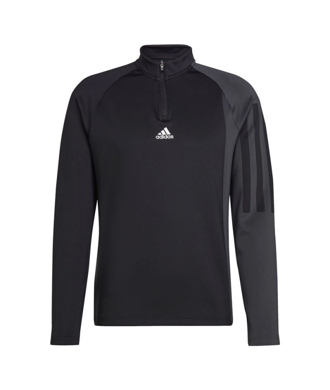 Camiseta de fitness adidas 1/4-Zip Colourblock...
