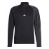Camiseta de fitness adidas 1/4-Zip Colourblock Hombre BK