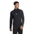 Camiseta de fitness adidas 1/4-Zip Colourblock Hombre BK