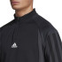 Camiseta de fitness adidas 1/4-Zip Colourblock Hombre BK