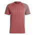 Camiseta de fitness adidas Colourblock Hombre Blue
